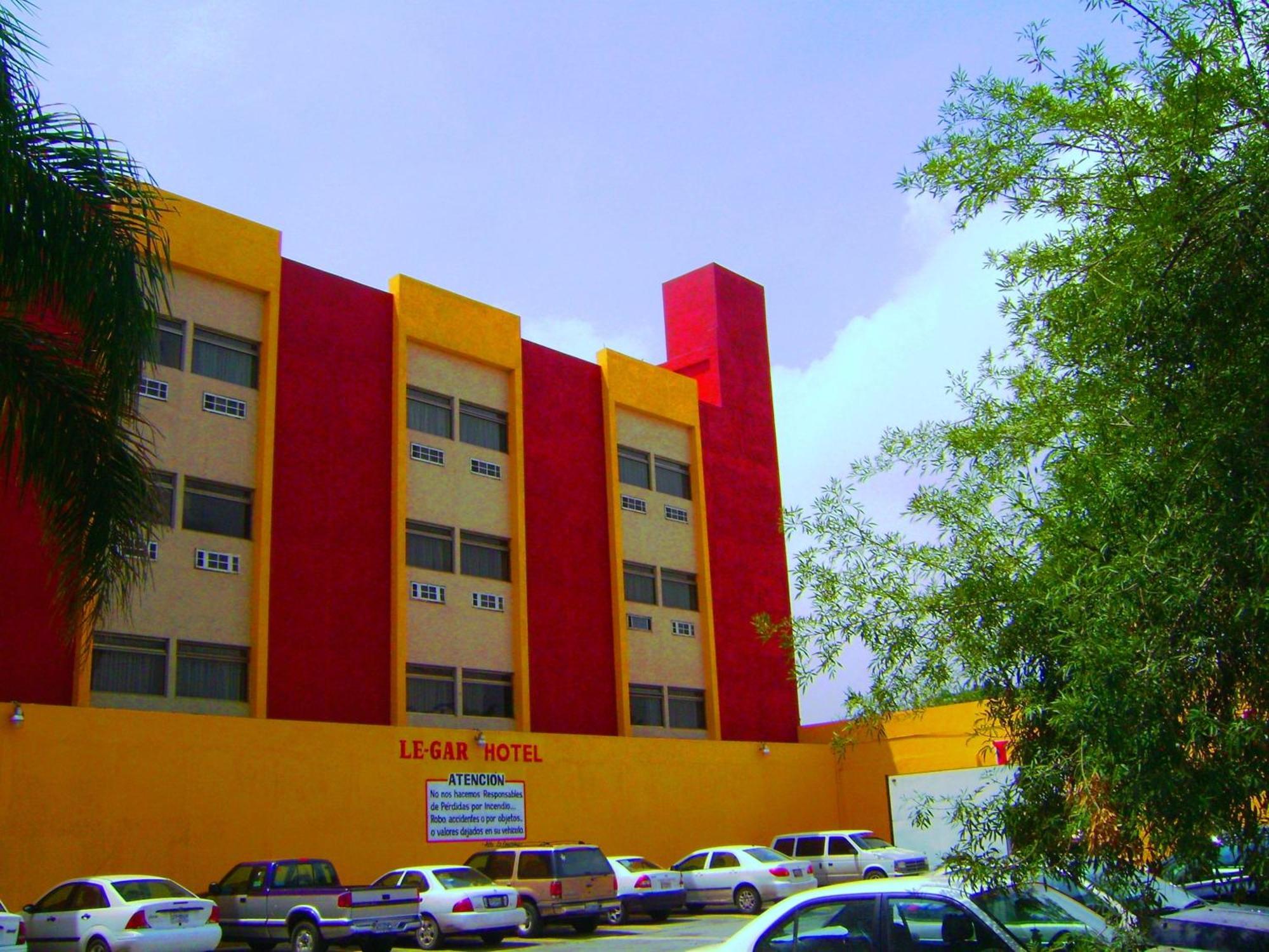 Hotel Le-Gar Monterrey Zewnętrze zdjęcie