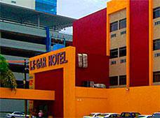 Hotel Le-Gar Monterrey Zewnętrze zdjęcie